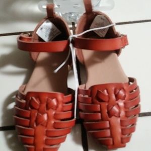 Cute toddler girl sandals